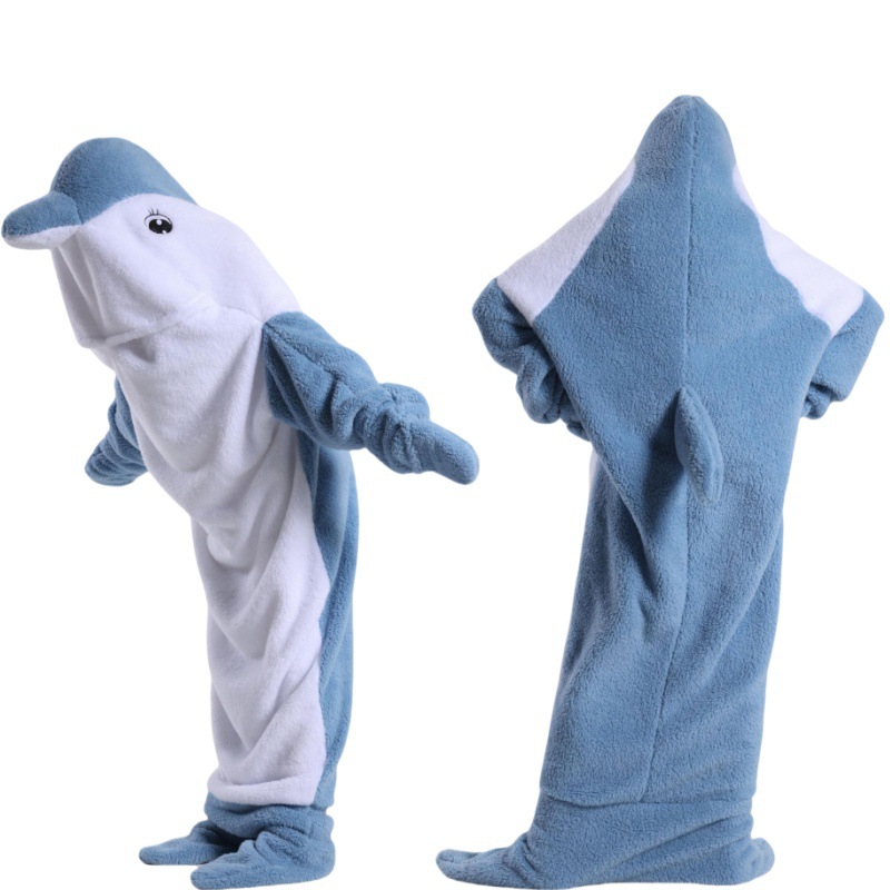 Shark Hoodie Blanket Fleece Sh - Women Bags Lv incelemesi ve fiyatı