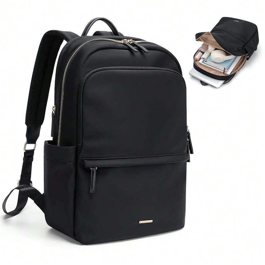 Slim Laptop Backpack For Women - Women'S Bags For Work incelemesi ve fiyatı