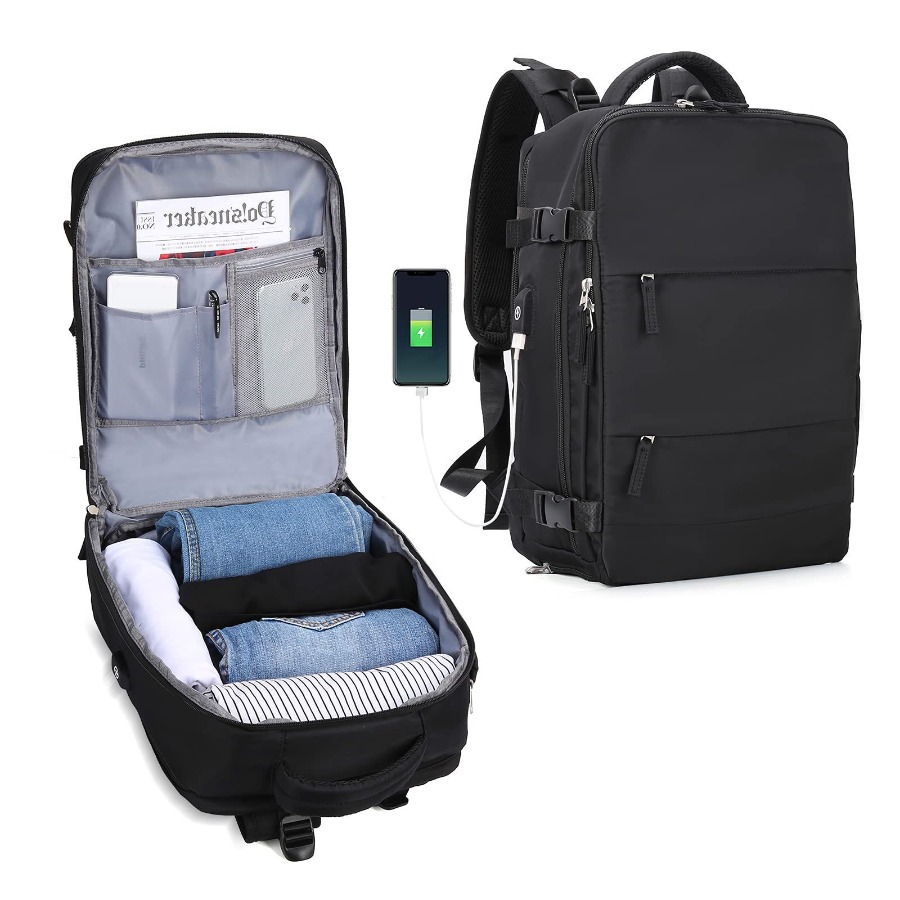 【New Arrival】Black Travel Back - Women Bags Large incelemesi ve fiyatı