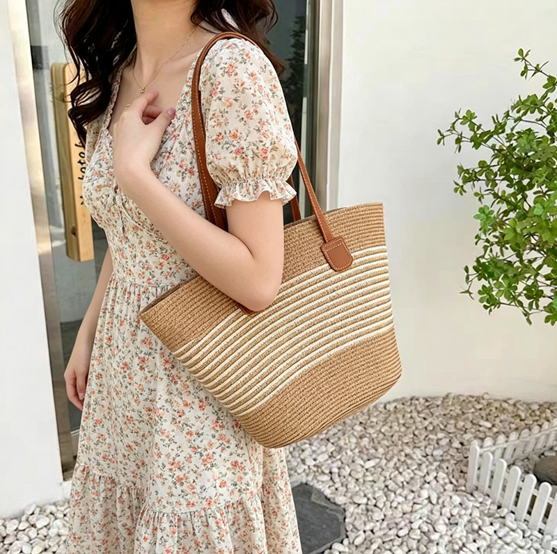 CLAREGQI  Women's Striped Stra - Women Bags Large incelemesi ve fiyatı