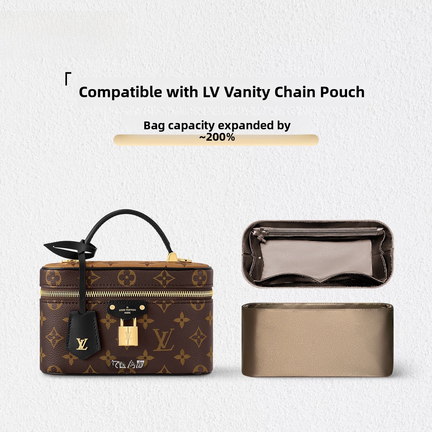 Tixingfan LV Vanity New Narrow - Women Bags Lv incelemesi ve fiyatı