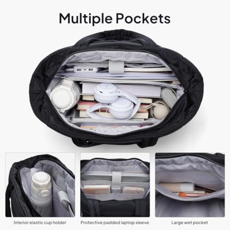 TOPEAST Tote Bag for Women Puf - Women'S Bags incelemesi ve fiyatı