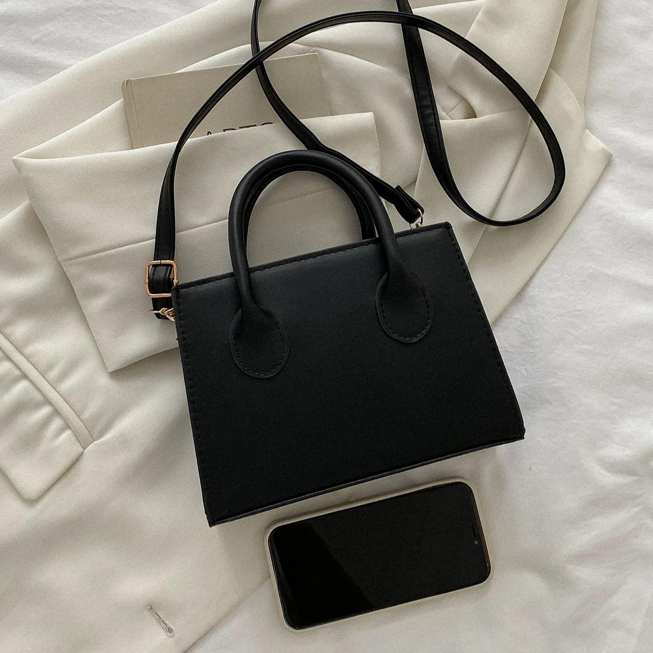 PU Leather Casual Crossbody Ba - Women Bags Guess incelemesi ve fiyatı