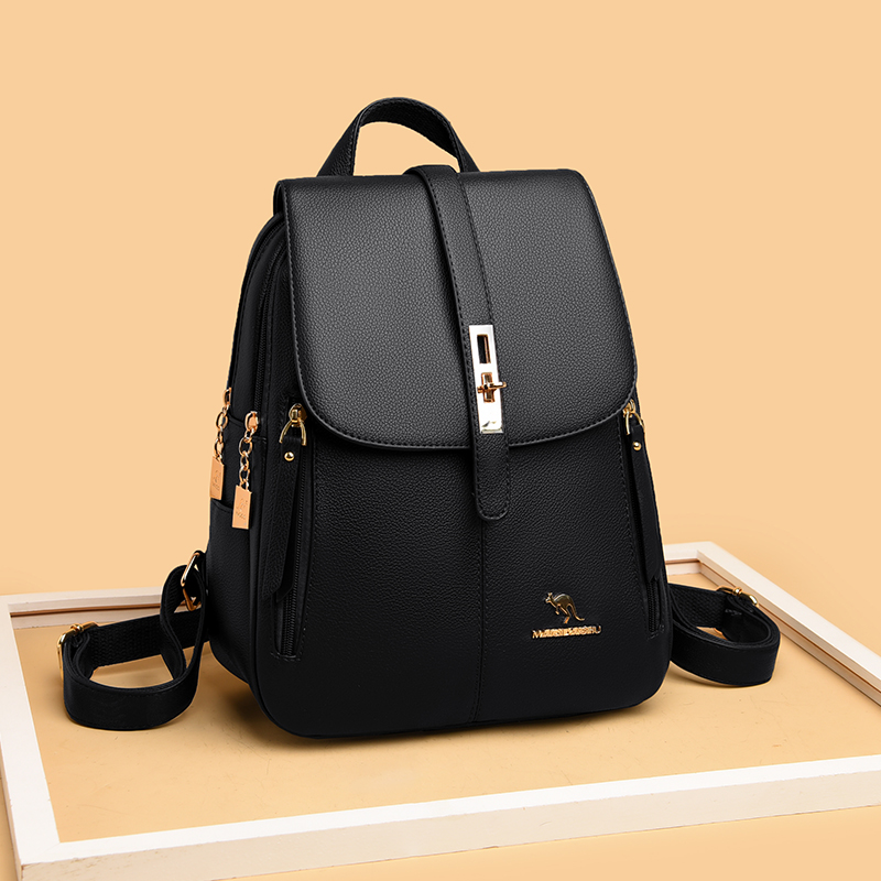 Luxury Women Leather Backpacks - Women Bags Guess incelemesi ve fiyatı