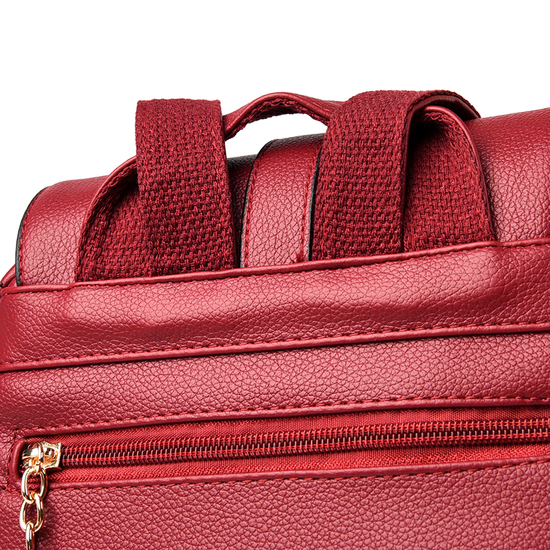 Luxury Women Leather Backpacks - Women Bags Guess incelemesi ve fiyatı