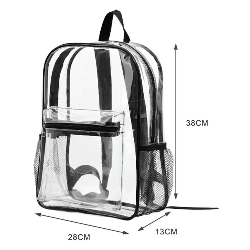 Transparent PVC Backpack Outdo - Women Bags Large incelemesi ve fiyatı