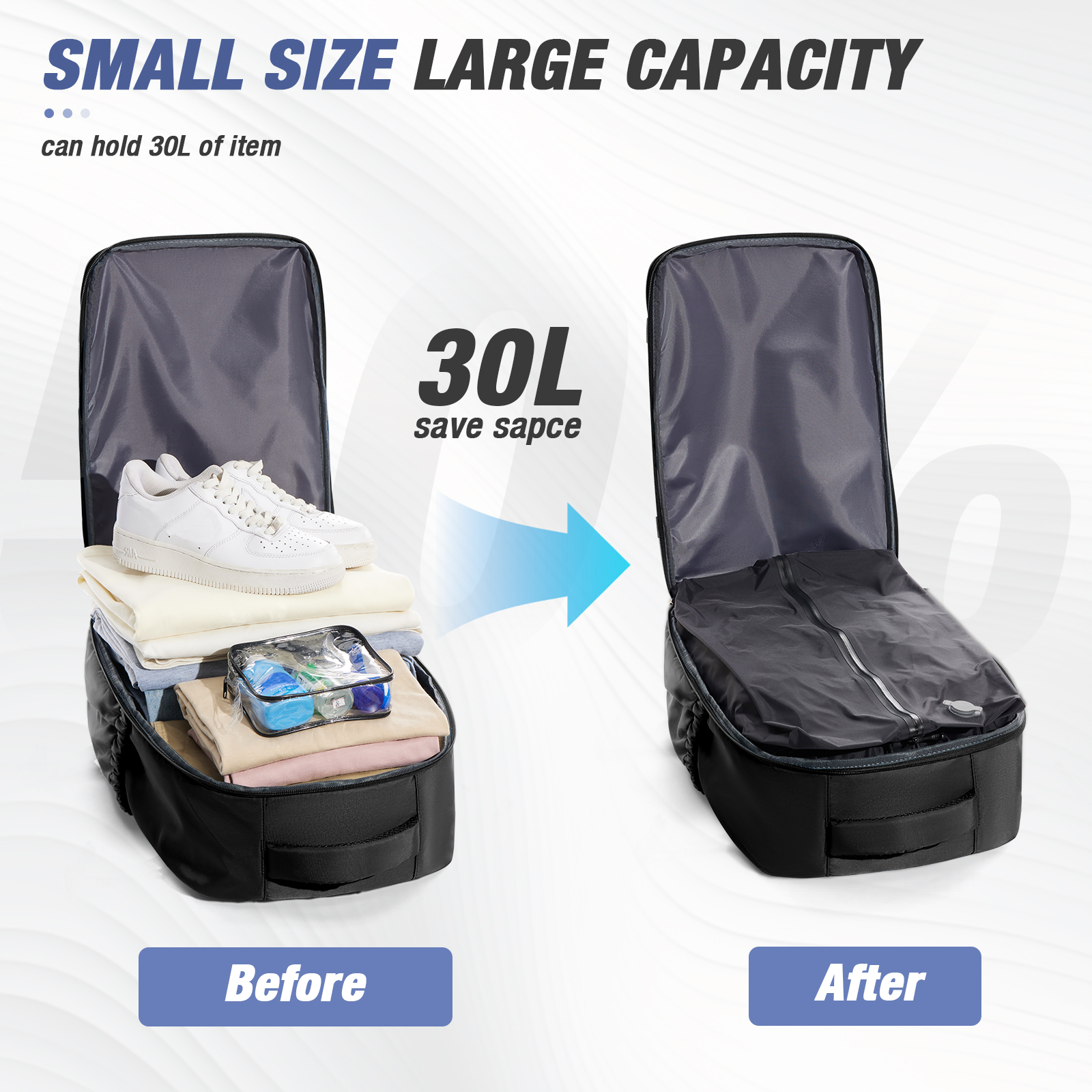 Vacuum Backpack, Travel Backpa - Women'S Bags For Work incelemesi ve fiyatı