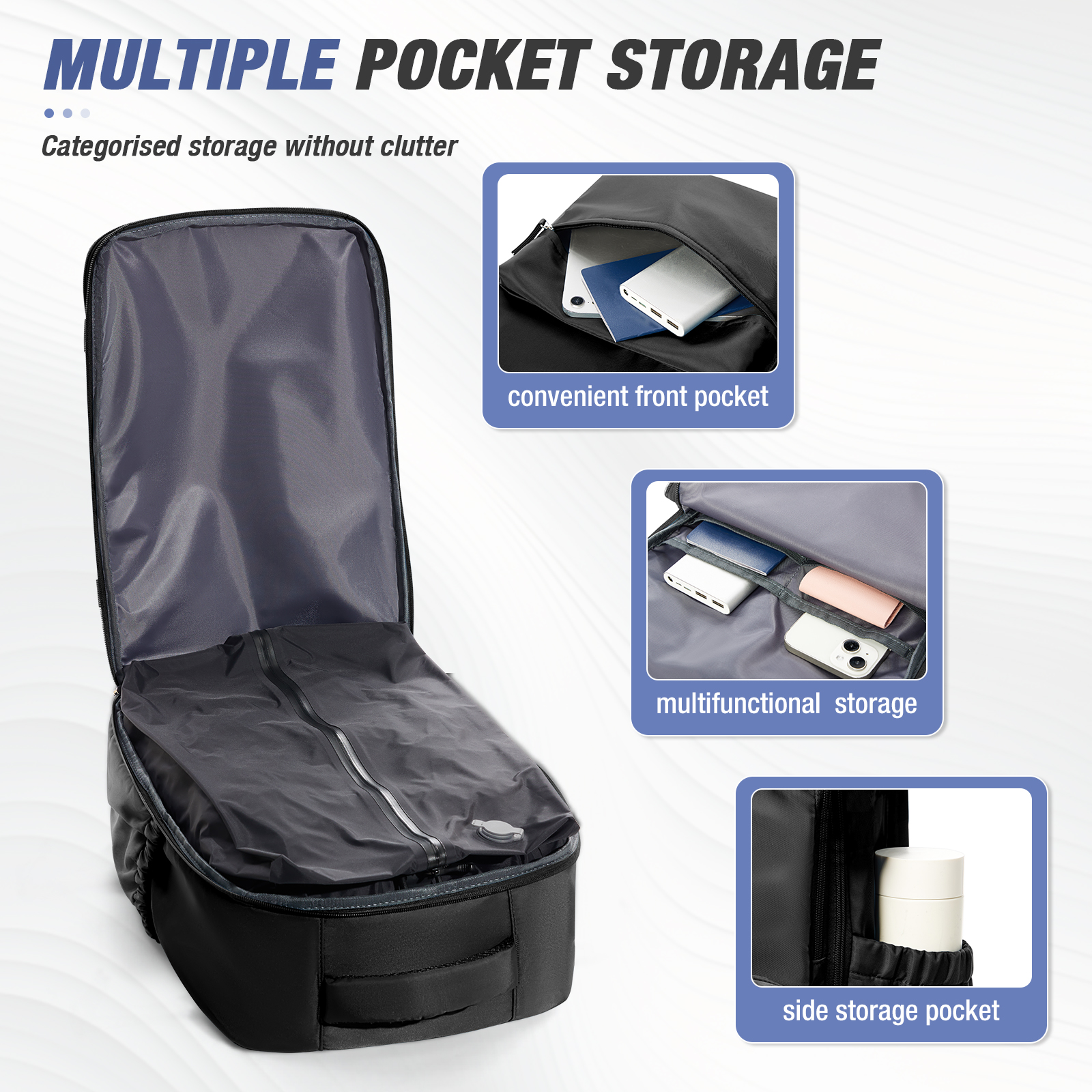 Vacuum Backpack, Travel Backpa - Women'S Bags For Work incelemesi ve fiyatı