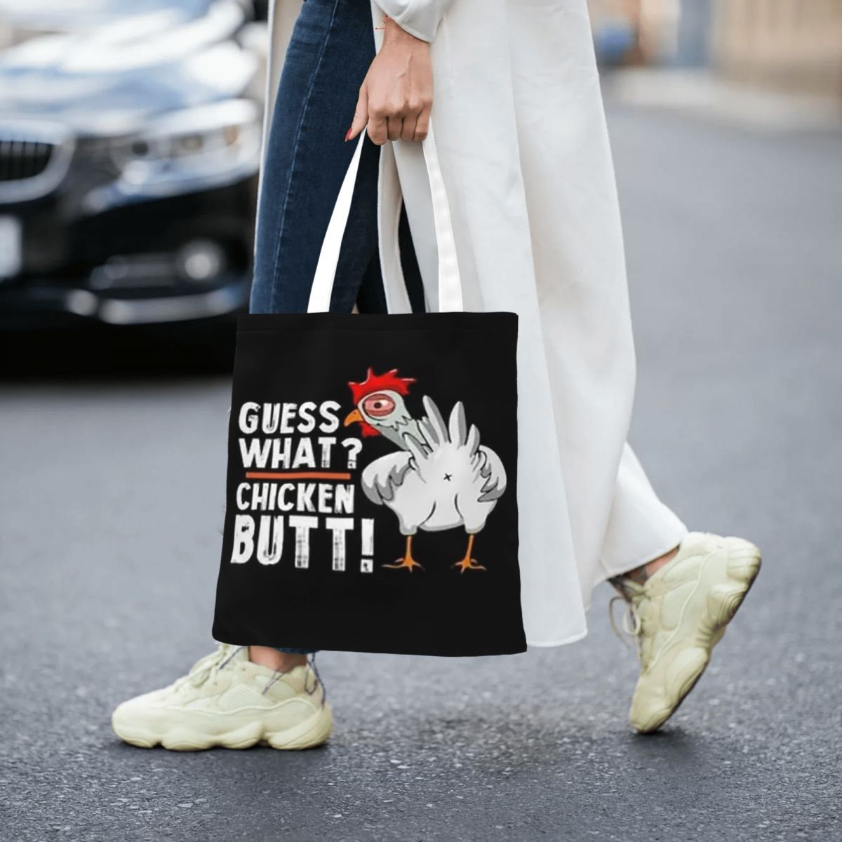 Welcome Chicken Guess What Chi - Women Bags Guess incelemesi ve fiyatı