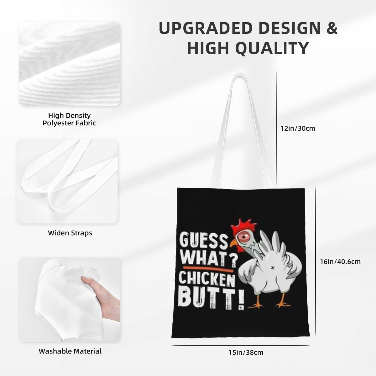 Welcome Chicken Guess What Chi - Women Bags Guess incelemesi ve fiyatı