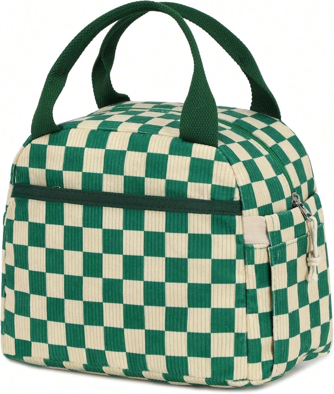 Cute Corduroy Lunch Tote Bags  - Women'S Bags For Work incelemesi ve fiyatı