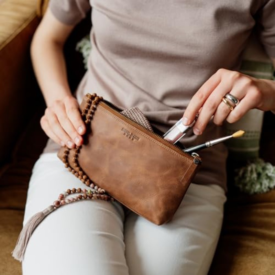 Vintage Genuine Leather Makeup - Women'S Bags incelemesi ve fiyatı