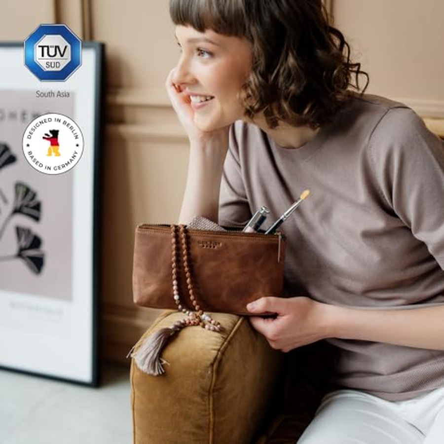 Vintage Genuine Leather Makeup - Women'S Bags incelemesi ve fiyatı