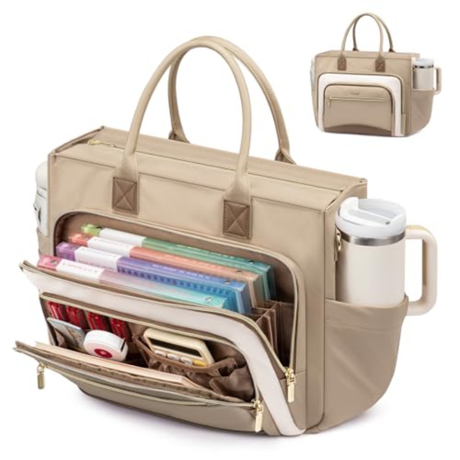 Teacher Tote Bag for Women, La - Women'S Bags For Work incelemesi ve fiyatı