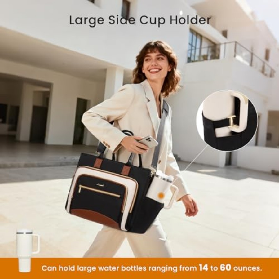 Teacher Tote Bag for Women, La - Women'S Bags For Work incelemesi ve fiyatı