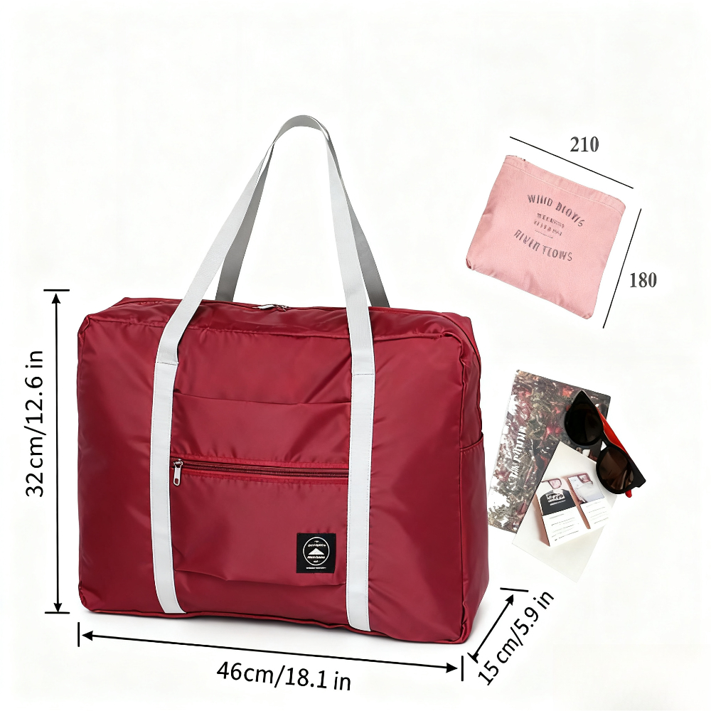 Foldable Travel Duffel Bag for - Women Bags Large incelemesi ve fiyatı