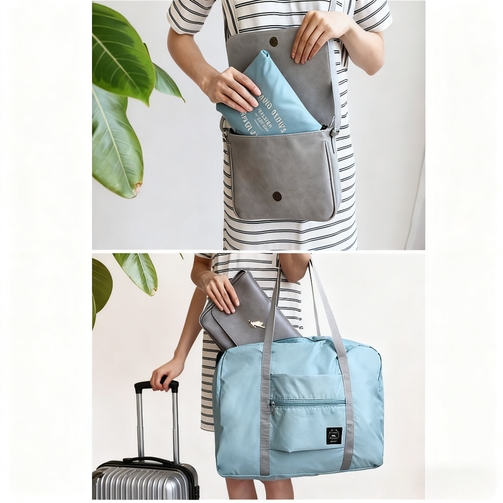 Foldable Travel Duffel Bag for - Women Bags Large incelemesi ve fiyatı