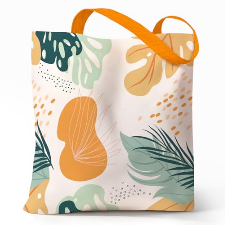 Cute Aesthetic Canvas Tote Bag - Women'S Bags For Work incelemesi ve fiyatı