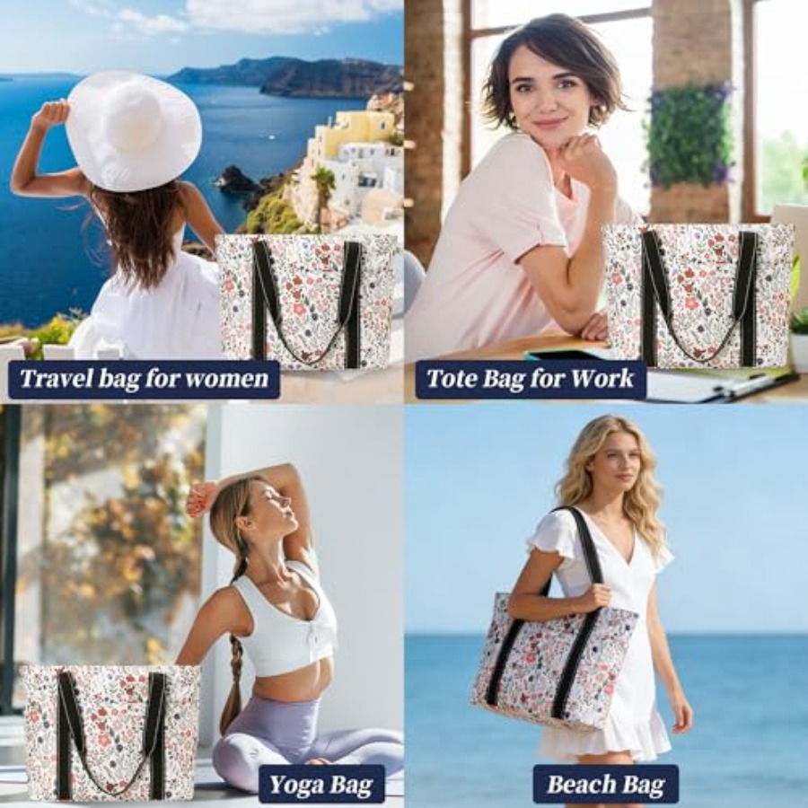 Tote Bag for Women with Laptop - Women'S Bags incelemesi ve fiyatı