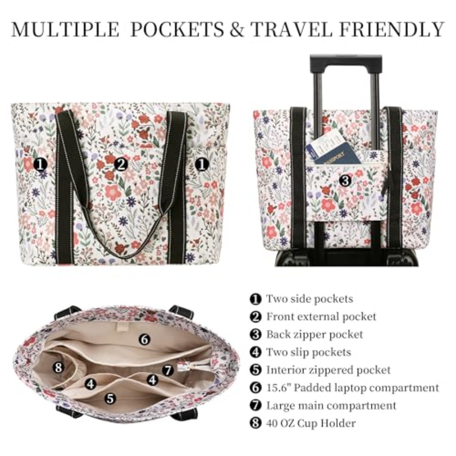 Tote Bag for Women with Laptop - Women'S Bags incelemesi ve fiyatı