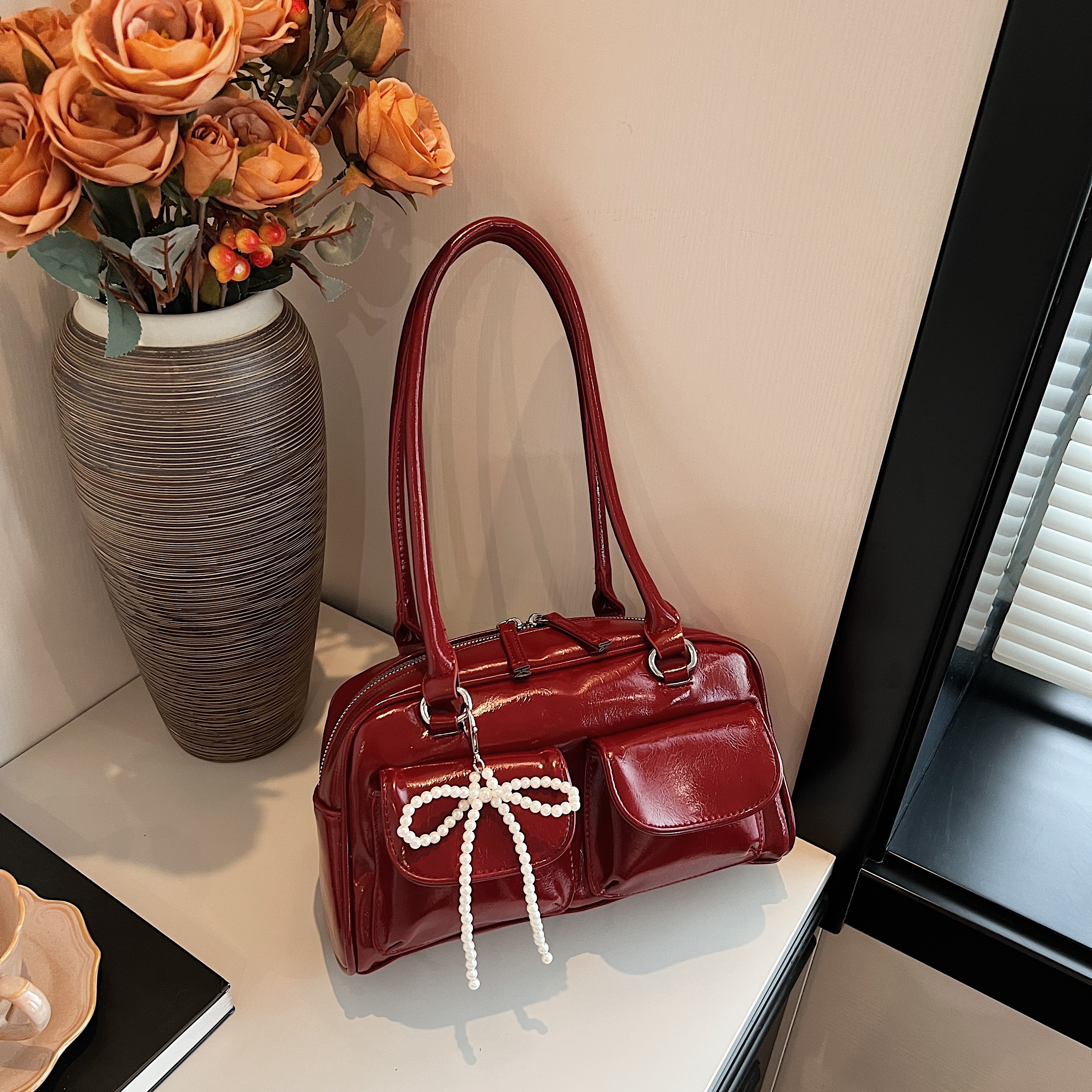 Fashionable Underarm Bow Bag f - Women Bags Guess incelemesi ve fiyatı