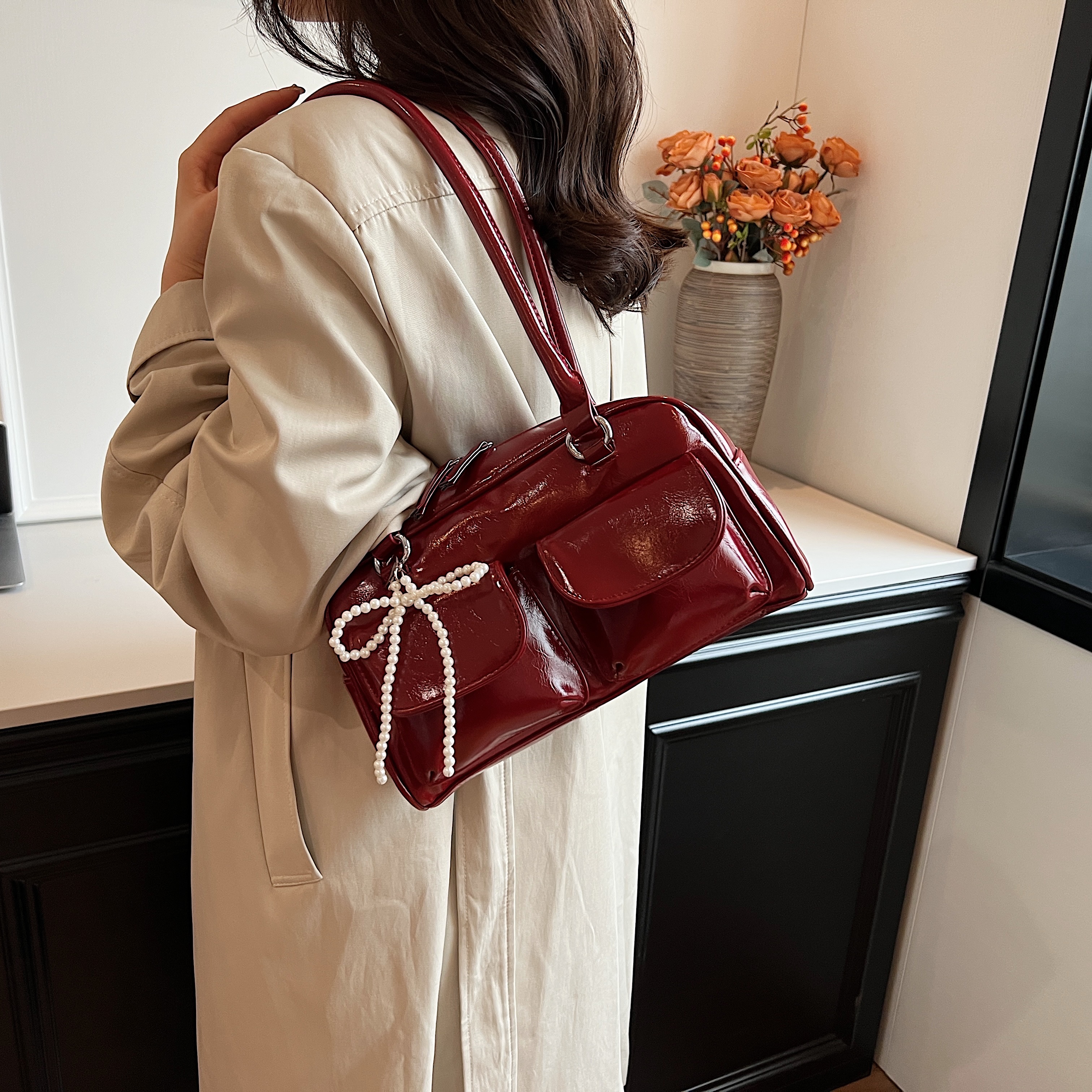 Fashionable Underarm Bow Bag f - Women Bags Guess incelemesi ve fiyatı