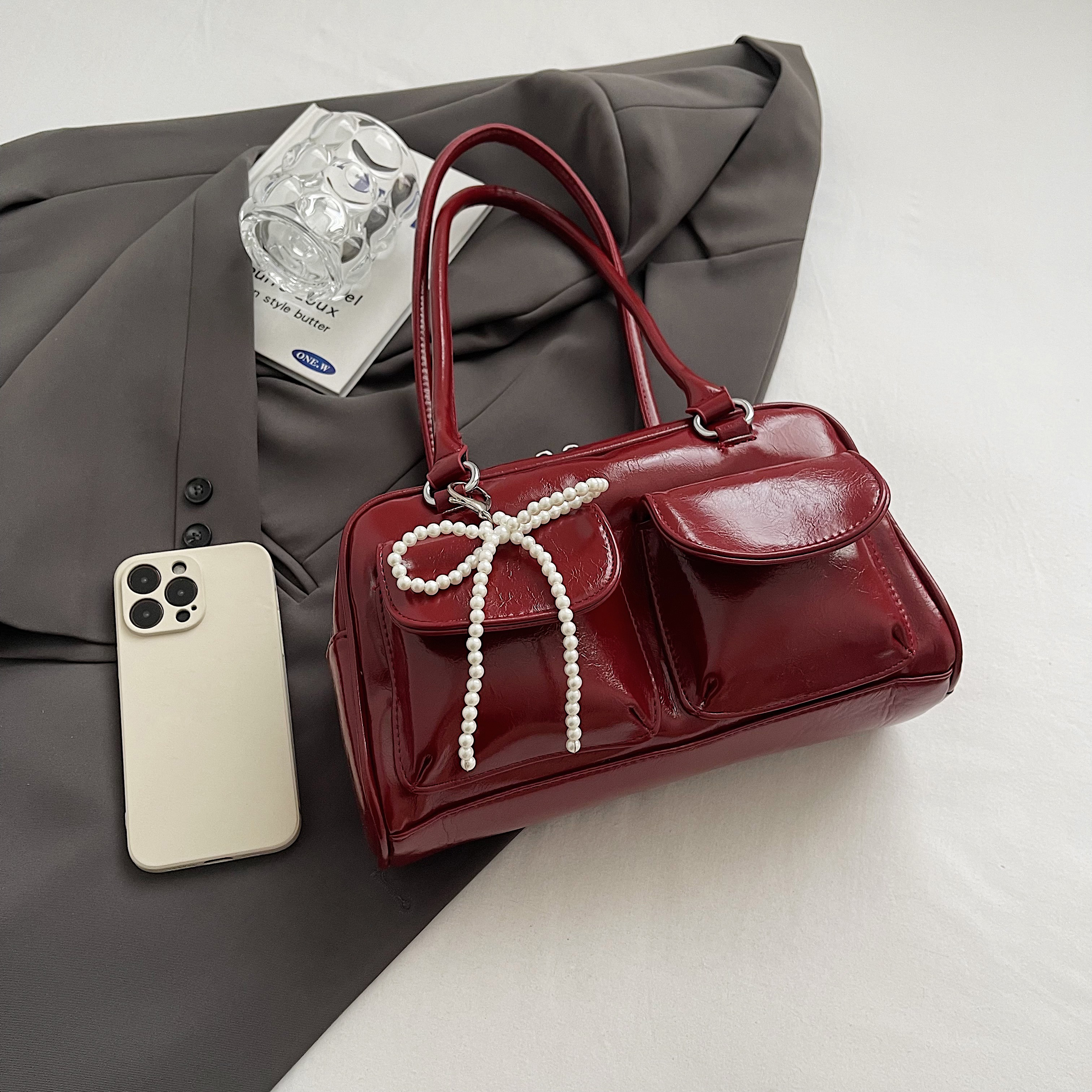 Fashionable Underarm Bow Bag f - Women Bags Guess incelemesi ve fiyatı