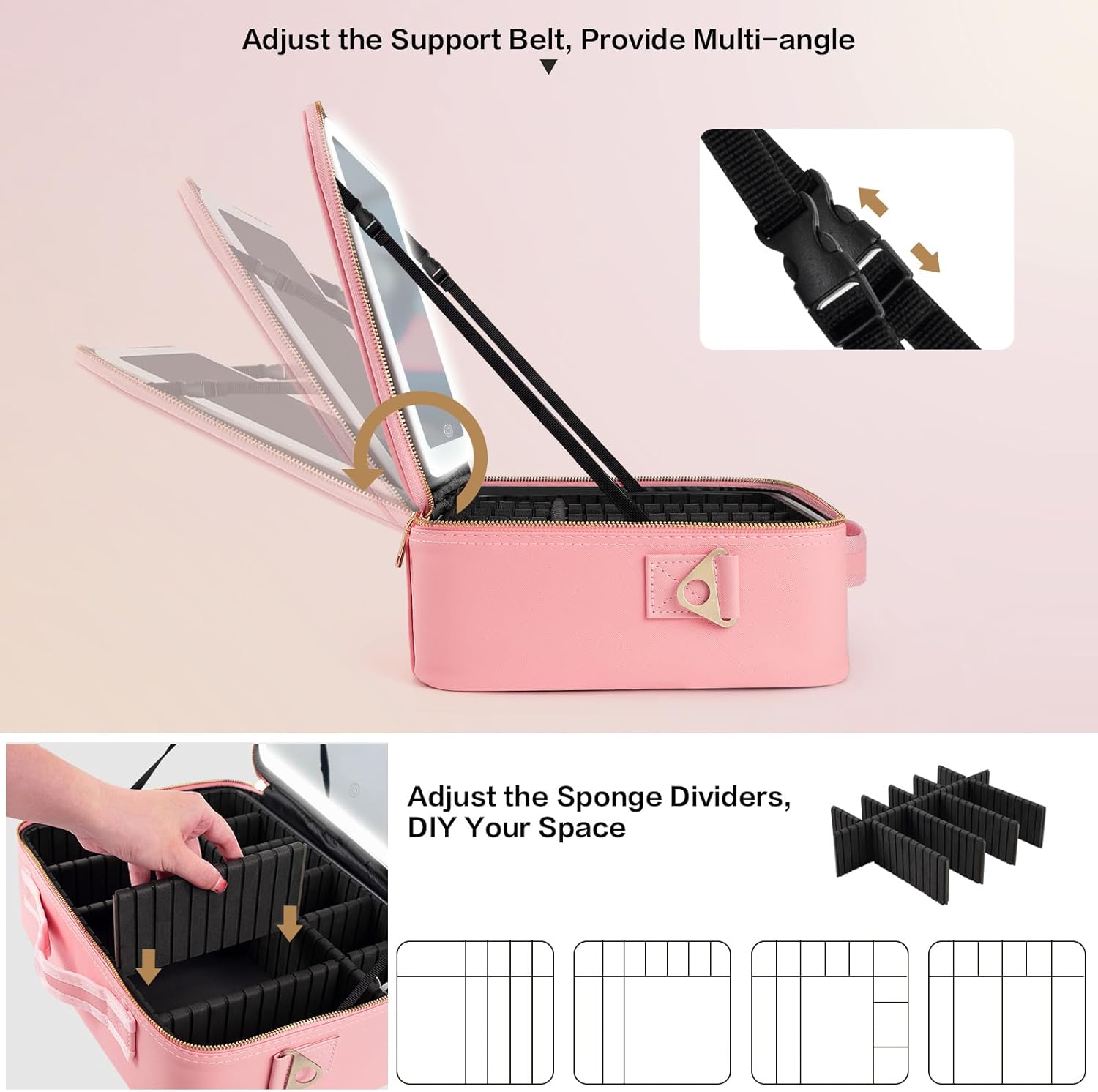 Large Capacity Makeup Bag 15'' - Women Bags Large incelemesi ve fiyatı