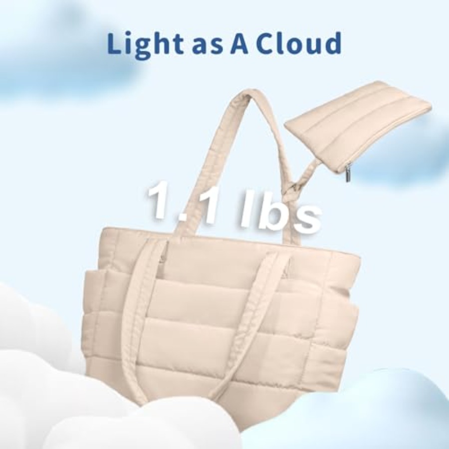 TOPDesign Puffer Tote Bag for  - Women'S Bags incelemesi ve fiyatı