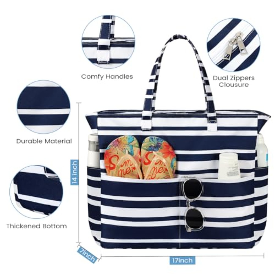 Trifabricy Beach Bags for Wome - Women Bags Large incelemesi ve fiyatı