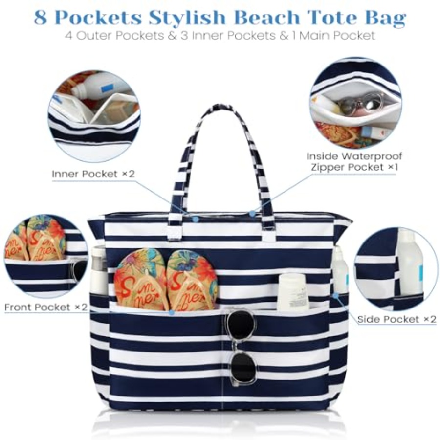 Trifabricy Beach Bags for Wome - Women Bags Large incelemesi ve fiyatı
